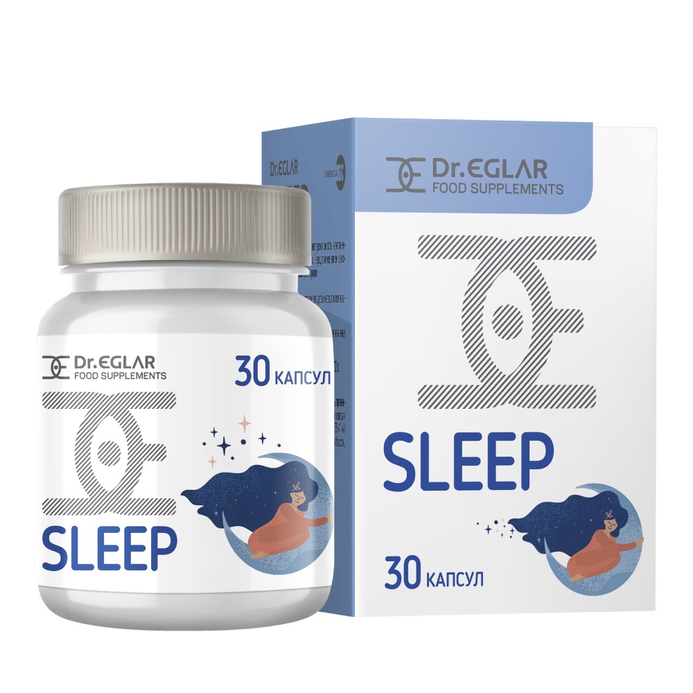 Dr.EGLAR SLEEP (ДОКТОР ЭГЛАР СЛИП) капсулы 30-60 шт